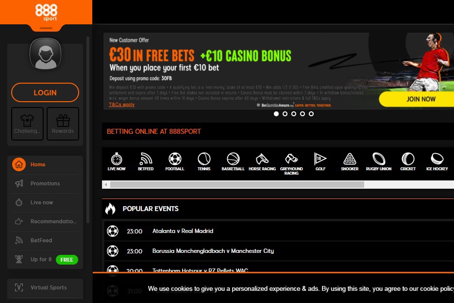 Why has 888sport become the best betting platform?