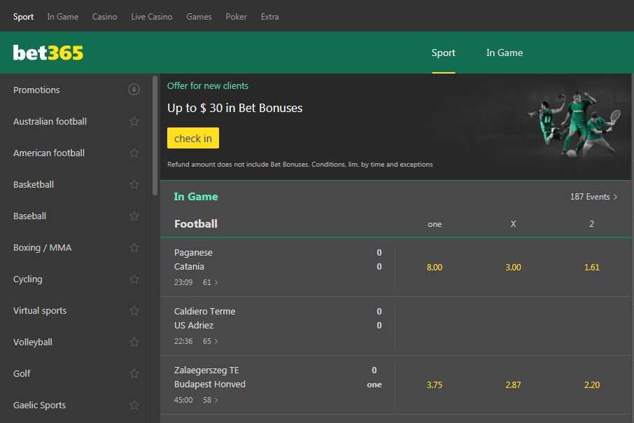 Bet365: The Best Betting and Gambling Website