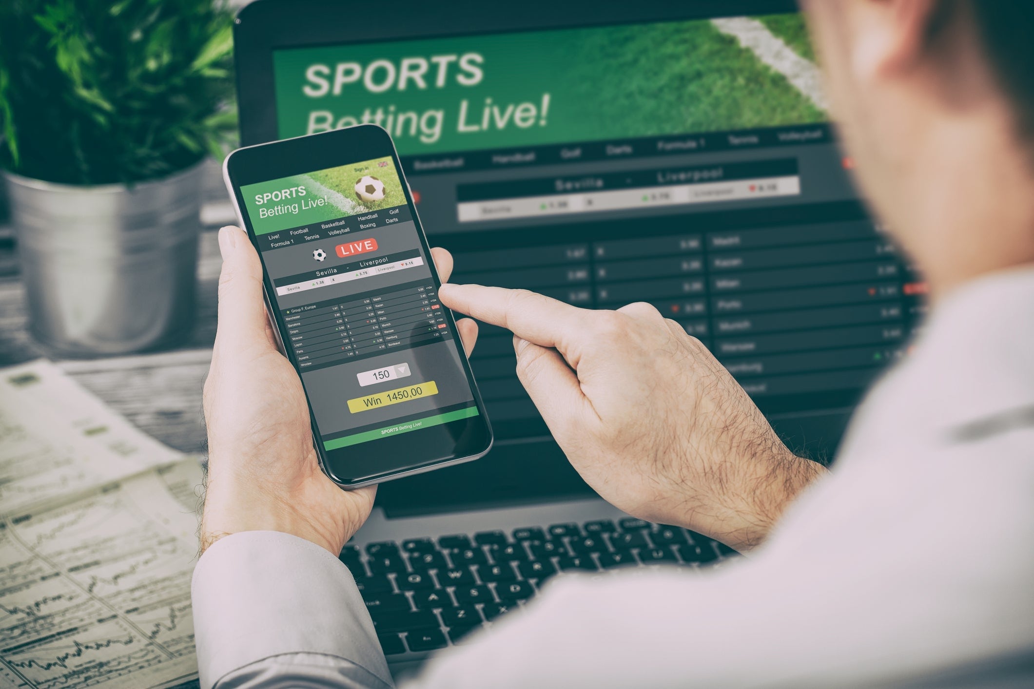 Top 5 Betting Sites with Live Streaming